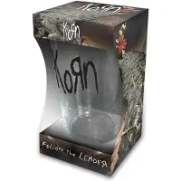 Korn Verre à bière de - Follow The Leader - pour Indifférent - transparent - Taille Standard