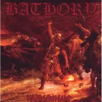 Bathory CD de - Hammerheart - pour Indifférent - Standard - Taille Standard