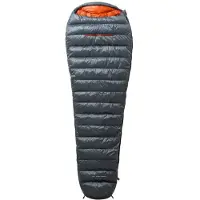 Nordisk Phantom 440 Sleeping Bag Gris Regular / Left Zipper