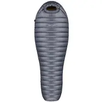 Hannah Loft 250 Sleeping Bag Gris Long / Left Zipper