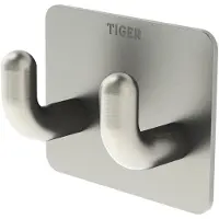 Tiger Patère Tiger Pinky Double Inox