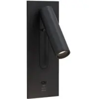 Astro Fuse Liseuse encastrée Fuse 3 with USB-C | Matt Black