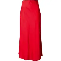 Vila Jupe 'VIEllette' rouge