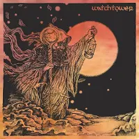 Bertus Distributie Watchtower - Radiant Moon (Electric Blue Smoke) [Vinyl] 10", Blue, Colored Vinyl