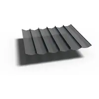 Platinum Coolfit Faltsonnensegel 2,9x5 m, grau Bezug aus 285g/m² Polyethylen (HDPE) (500 x 290 cm)