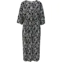 s.Oliver Robe noir / blanc