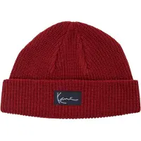 Karl kani Bonnet rouge / noir / blanc