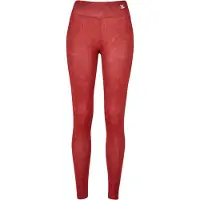Just rhyse Leggings rouge / rouge clair