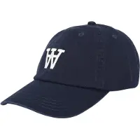 Wood wood Casquette brodée Eli Homme Navy