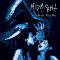Bertus Distributie Midnight - Satanic Royalty [Vinyl] Black, Blue, Colored Vinyl