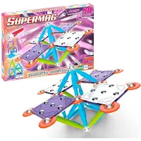 Tachan 11 Classic Trendy Construction Game 98 Pieces Multicolore 3-6 Years Enfants