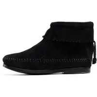 Minnetonka Bottes de neige 'Britney' noir