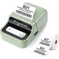 Niimbot B21 Pro Label Printer Vert One Size / EU Plug 220V