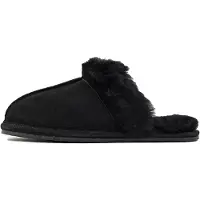 Minnetonka Pantoufle noir