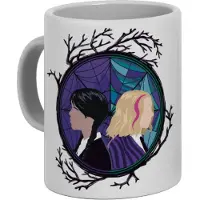 Abysse Corp Mug En Sublimation Mercredi De Netflix