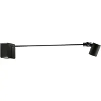 LIGHT-POINT Luminaire Extérieur , dimmable, Noir, Salon / séjour, Aluminium