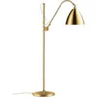 Gubi Lampadaire , Or / laiton, Salon / séjour, Métal