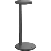 Flos Lampe de Table , dimmable, Gris, Salon / séjour, Aluminium