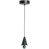 Petite Friture Cherry LED Suspension Black | Mini