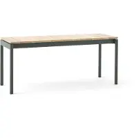 &tradition Ville Outdoor Bench AV27 Banc d'Extérieur Bronze Green
