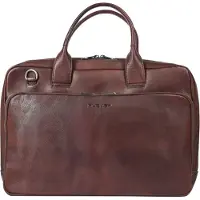 Plevier Porte-documents 'Vintage Larry' marron