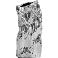 101 Copenhagen Kami Vase Chrome | Medio
