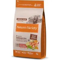 Nature´s Variety Nourriture Pour Chiens Ngme Saumon 3kg