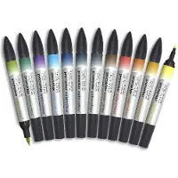 Winsor & Newton Set de marqueurs Watercolour (12 pcs) (837313) (12 x)