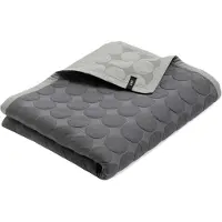 HAY - Mega Dot (Organic) Couvre-lit 235x245 Sombre Grey