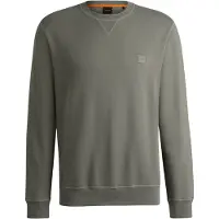 BOSS Sweat-shirt 'Westart' gris basalte