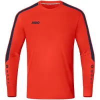 Jako Power Maillot De Gardien Manches Longues Enfants - Flame / Marine | Taille: 116