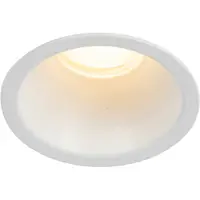 QAZQA Spot encastré moderne blanc 35 mm IP44 - Dept
