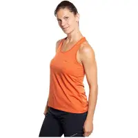 Trangoworld Loja Sleeveless T-shirt Orange M Femme