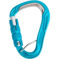 Edelrid Hms Bulletproof Triple Fg Snap Hook Bleu