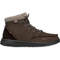 HeyDude BRADLEY BOOT LEATHER Brown