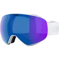 Bliz Floz Ski Goggles Blanc Brown With Blue Multicoating/CAT3