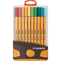 Stabilo COLORPARADE PEN 68 GRIS/ORANGE