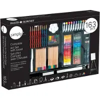 Daler Rowney Simply Ensemble artistique 163 pièces