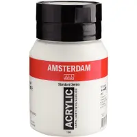 Amsterdam Peinture acrylique 500 ml 105 Titanium White