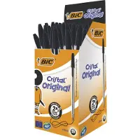 BIC Stylo-bille Cristal , bleu, 50 p.