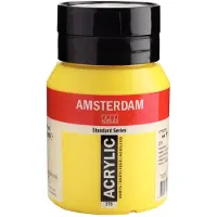 Amsterdam Peinture acrylique - VIOLET LIGHT - - 500ml - Bleu outremer - Résistance à la lumière