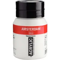Amsterdam Peinture acrylique 500 ml 104 Zinc White