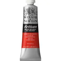 Winsor & Newton Artisan Peinture à l'huile (hydrosoluble) 37 ml (Série 2) Cadmium red