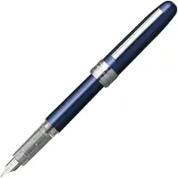 Platinum Stylo-plume Plaisir Blue Medium