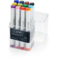 Copic Sketch Lot de 12 Basic