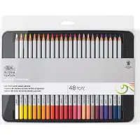 Winsor & Newton Studio Collection Crayons de couleurs Lot de 48