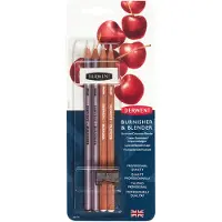 Derwent Blender &amp; Burnisher Lot de 6