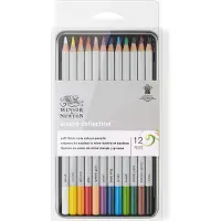 Winsor & Newton Studio Collection Crayons de couleurs Lot de 12
