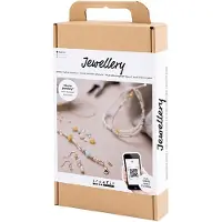 Creotime Starter Craft Kit Jewellery Classic Beads Beads For Bracelets Clair