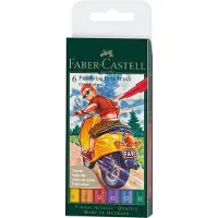 Faber-Castell PITT Artist Brush Lot de 6 Colour